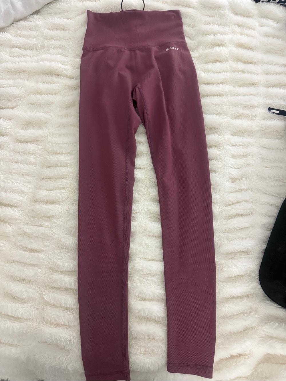 ECHT High-Waist Leggings - Plum